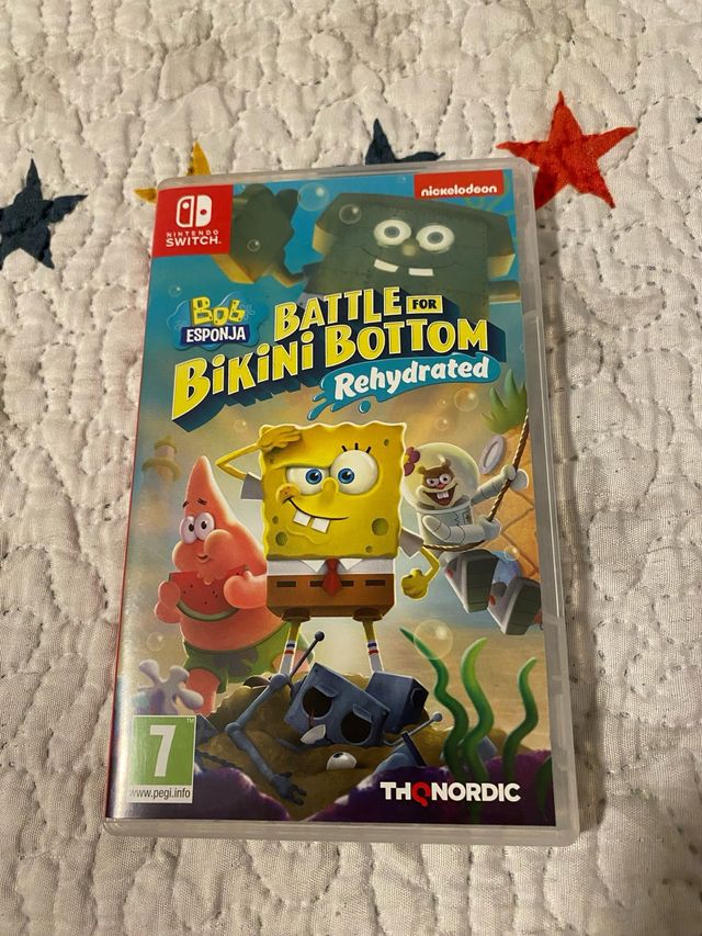 Bob Esponja Nintendo Switch