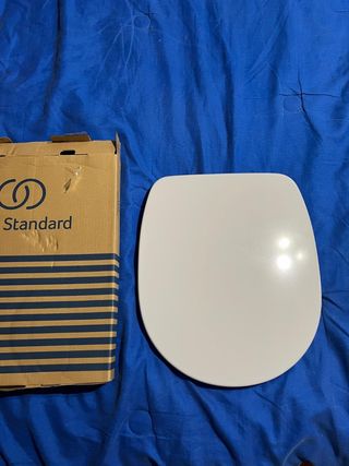 Asiento y tapa para inodoro 