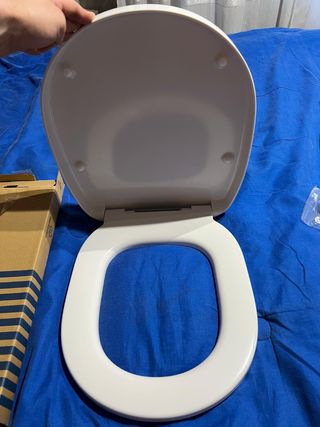 Asiento y tapa para inodoro 