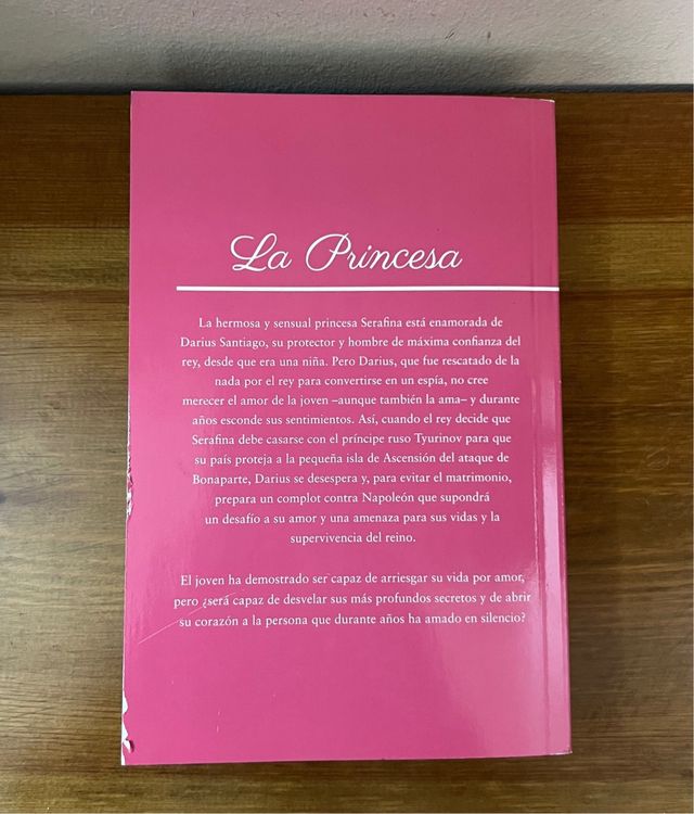 Libro la princesa / Gaelen Foley