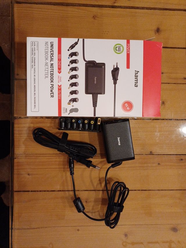 Cargador hama 65w