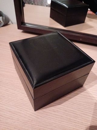 Caja reloj Bulgari