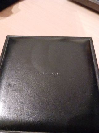 Caja reloj Bulgari