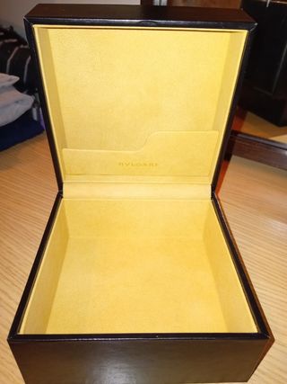 Caja reloj Bulgari