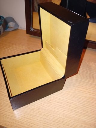 Caja reloj Bulgari