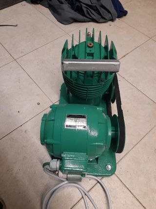 Compresor membrana sagola 476 antiguo