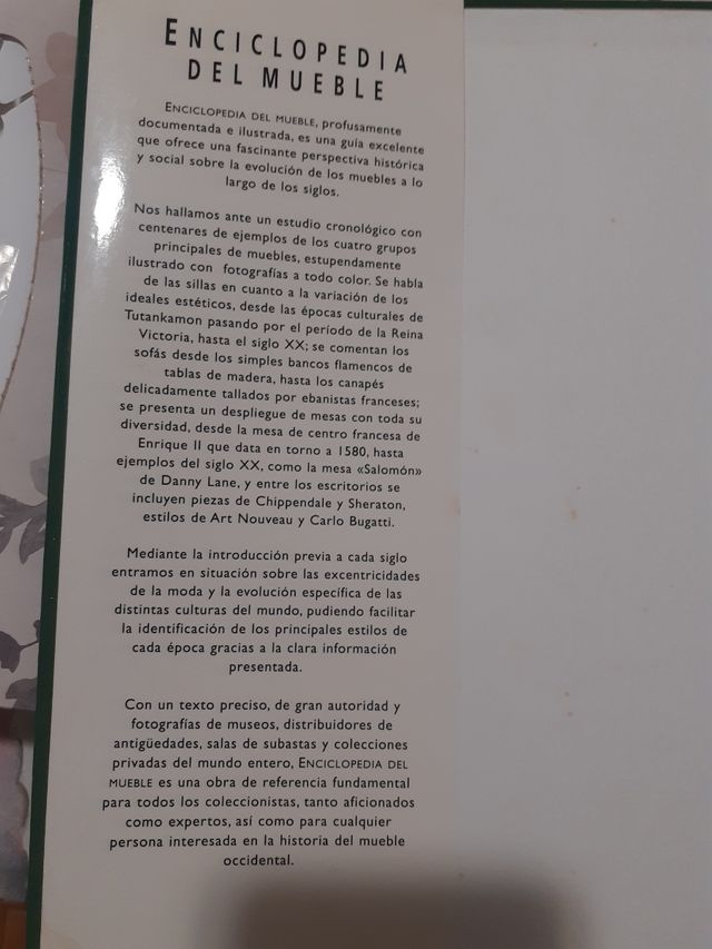 Enciclopedia del mueble / Furniture Encyclopedia (Spanish Edition)