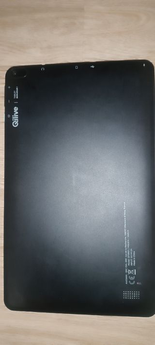 Tablet para piezas 