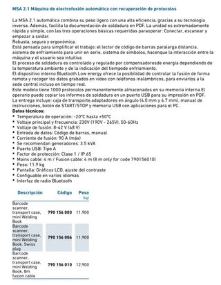 Maquina de Soldadura de Tuberías de Plástico