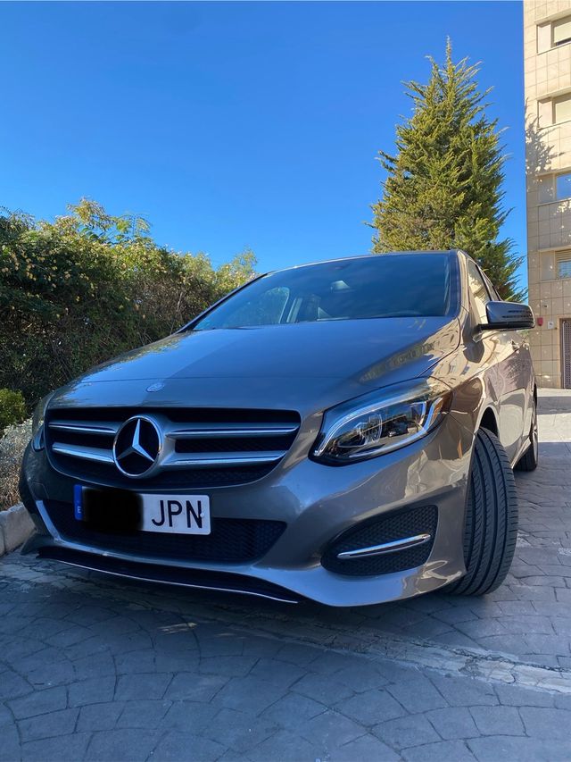Mercedes-Benz Clase B 2018