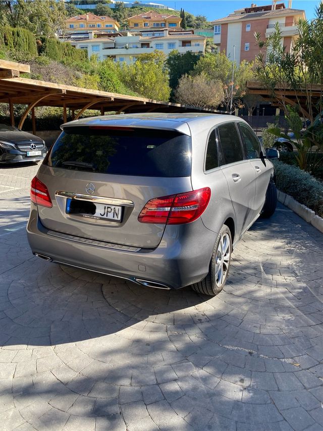Mercedes-Benz Clase B 2018