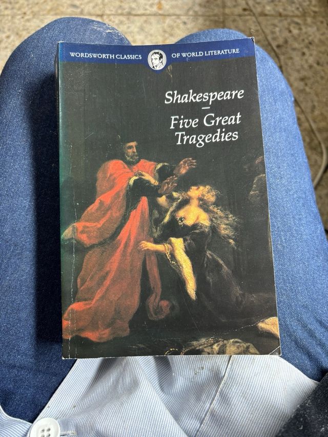 Five Great Tragedies Romeo and Juliet Hamlet Ot