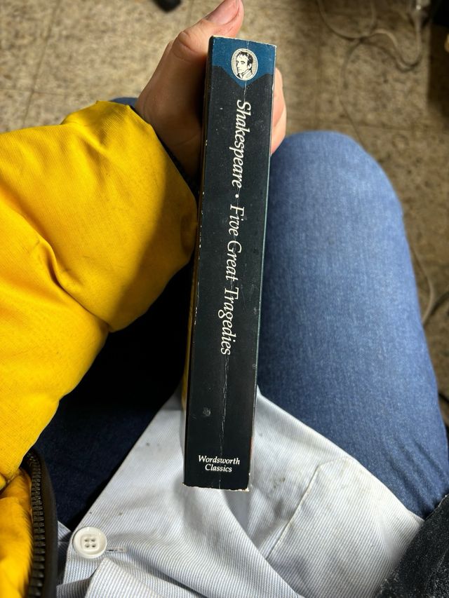 Five Great Tragedies Romeo and Juliet Hamlet Ot