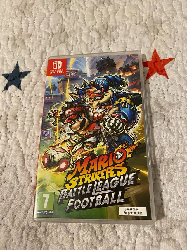 Mario Strikers Nintendo Switch