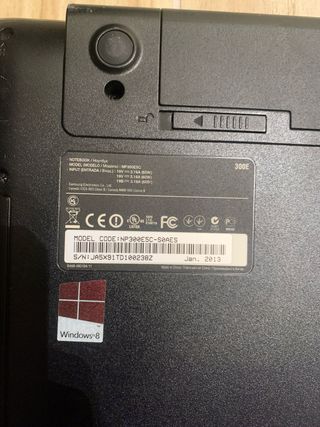 Ordenador samsung