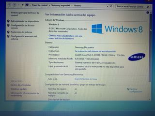 Ordenador samsung