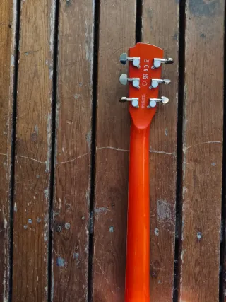 Semihollow con bisby y roller hartwood