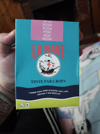 TINTE PARA ROPA LA NAVE