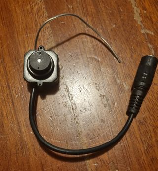 Wireless Camera with Radio AV Receiver