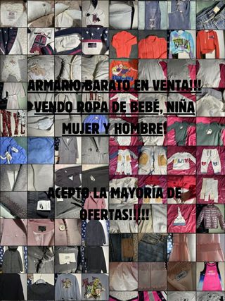 Armario barato en venta ACEPTO OFERTAS