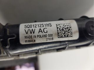 5Q0121251HS RADIADOR AGUA VOLKSWAGEN GOLF VII BERL