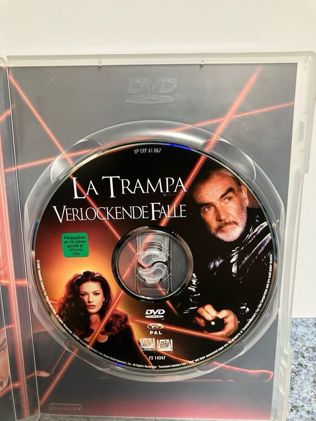 Dvd La Trampa