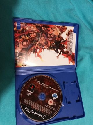 Final Fantasy Dirge of Cerberus ESPAÑA