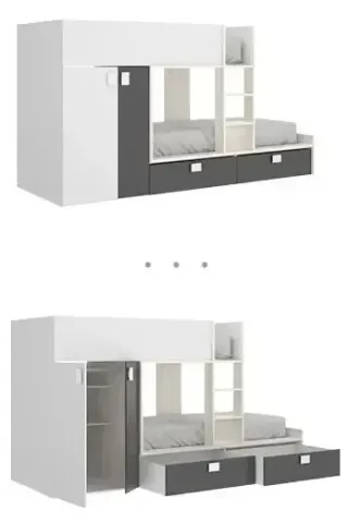 CAMA TREN MATT 3 RMB