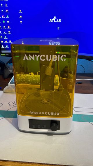 Anycubic Mono X 6Ks WashCure  3kg de resina.