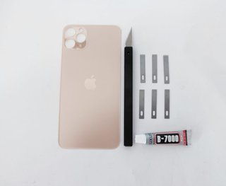 Kit tapa iPhone 11 pro - Cristal IPhone