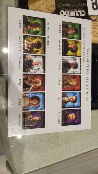 Cluedo Juego de Tronos