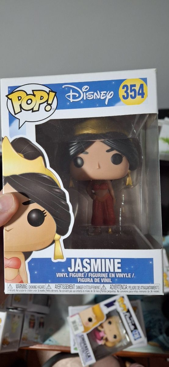 Funko jasmine aladdín