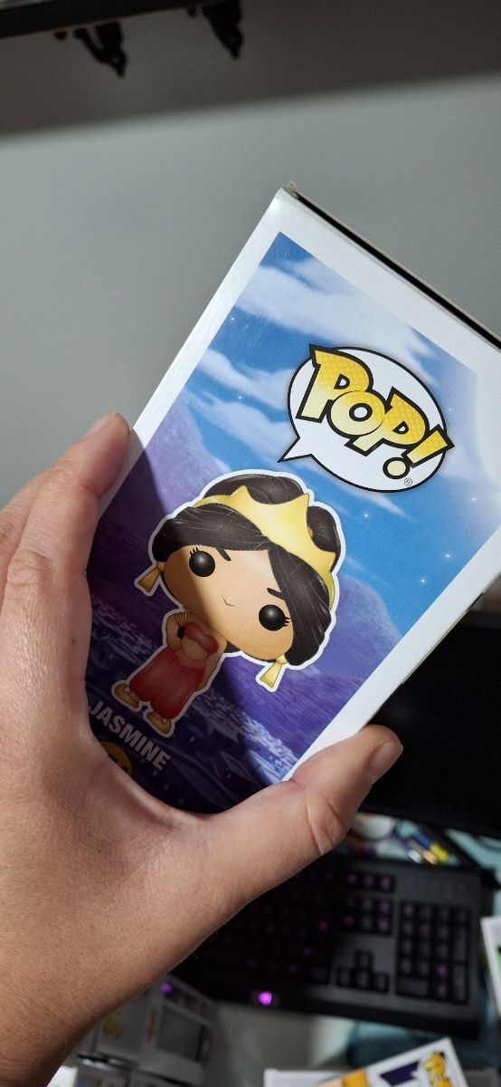 Funko jasmine aladdín