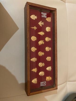 Colección pines Liga