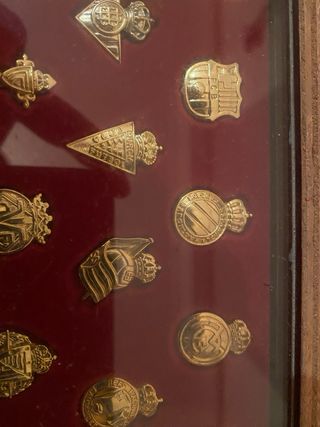 Colección pines Liga
