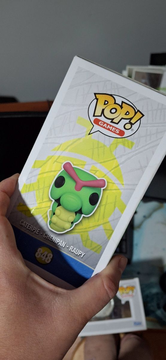 Funko Caterpie pokemón