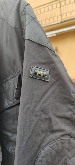 Giacca tecnica Barbour nera