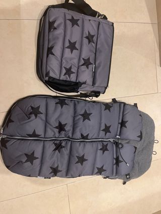 Mochila y saco para carro