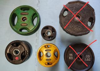 Pack Gimnasio casa