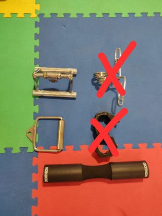 Pack Gimnasio casa