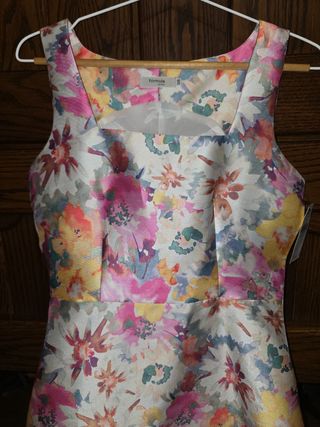 Vestido para eventos.Nuevo con etiqueta