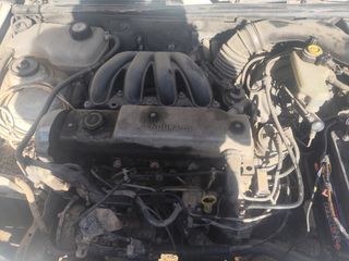 Motor Ford fiesta courier 