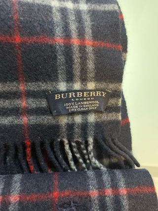 BUFANDA BURBERRY