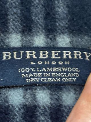 BUFANDA BURBERRY