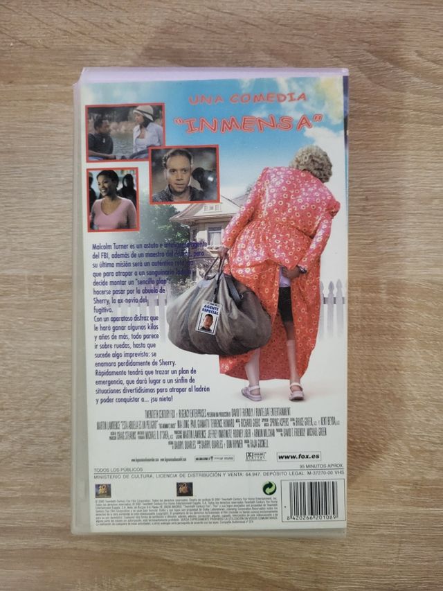 VHS - Esta Abuela es un Peligro