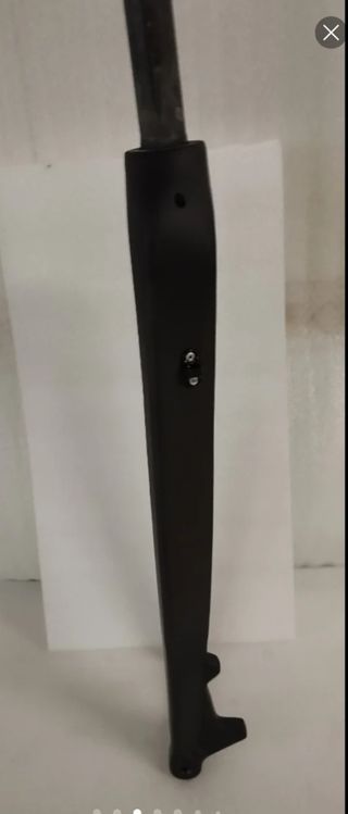 Horquilla de carbono 29 " con eje pasante 15x100 