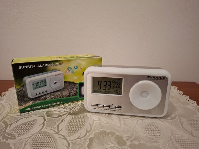 Orologio sveglia da tavolo