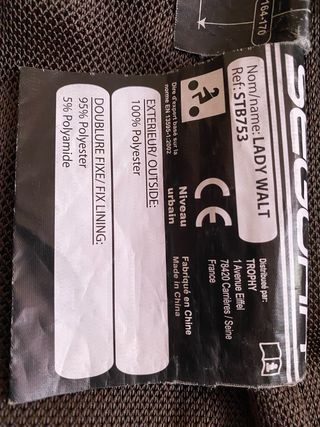 Chaqueta Moto Lady Walt Segura 1970