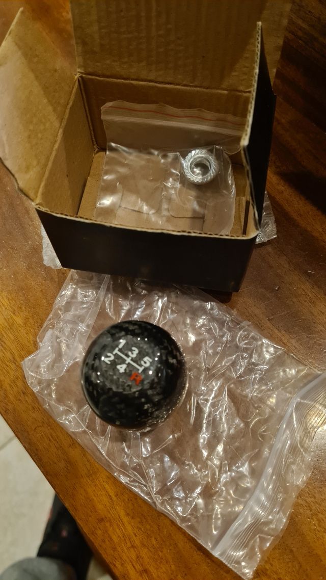 Manete Carbono Honda civic 5V