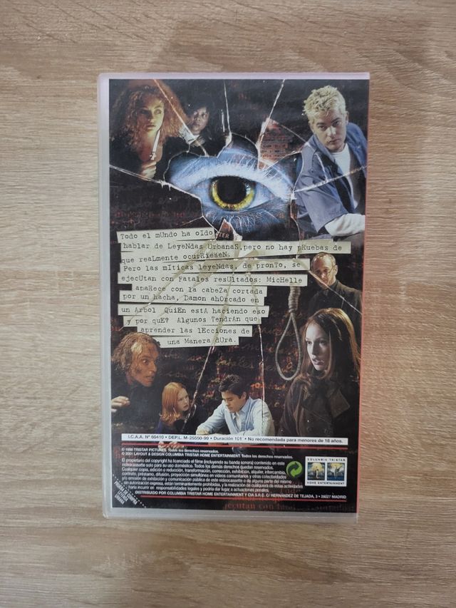 VHS - Leyenda Urbana
